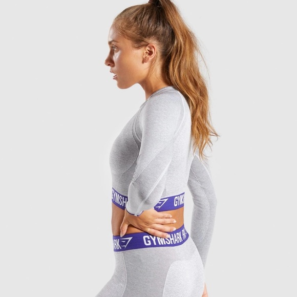 Gymshark Flex Crop Top - Picture 2 of 7